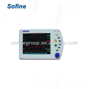 10.4 Inch Multi-Parameter Patient Monitor with CE&ISO,6-parameter patient icu monitor